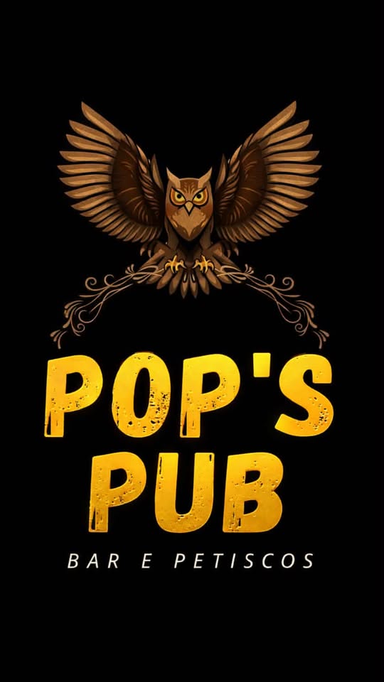 Logo oficial do POP’S PUB